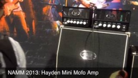 NAMM 2013: Hayden Mini Mofo Amp