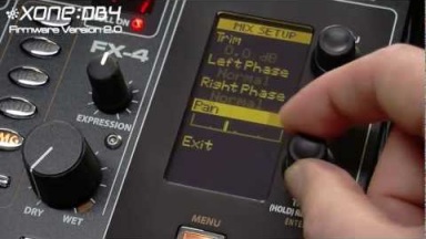 Allen &amp; Heath Xone Firmware Preview at BPM Show (6-8th October)