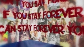 Avril Lavigne - Here's To Never Growing Up (Lyric Video)