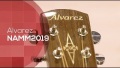 NAMM'19: Sprawdzamy Alvarez Artist Elite nowa piękna linia gitar