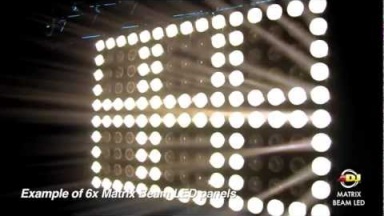 ADJ Matrix Beam LED