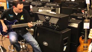 Peavey Triple X ii Guitar Amplifier at Island Music Co.