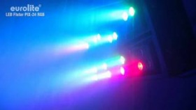 EUROLITE LED Fluter PIX-24 RGB