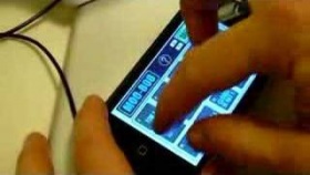 Daft Punk- Harder, Better, Faster, Stronger on Apple iTouch