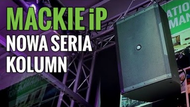 Mackie IP series  ( NAMM 2015 ) - Napisy