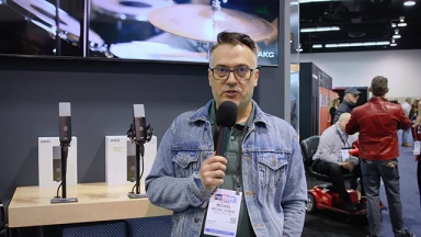 Nowe mikrofony pojemnościowe od AKG | NAMM'26