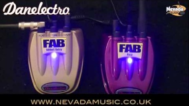 Danelectro FAB Fuzz Pedal Demo @ Nevada Music UK