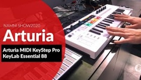 NAMM'20: Arturia MIDI KeyStep Pro i KeyLab Essential 88 - kontrolery do domu i na scenę