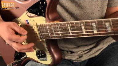 Fender Jaguar 50th Anniversary