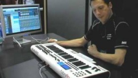 [NAMM 2009] M-Audio Axiom Pro 49