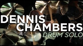 Dennis Chambers Drum Clinic Solo - Memphis Drum Shop - 08/19/13