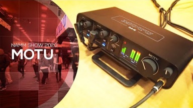 NAMM'20: Motu M2 i M4 - nowe interfejsy audio z oprogramowaniem do rejestracji