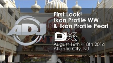 ADJ First Look! Ikon Profile WW &amp; Ikon Profile Pearl