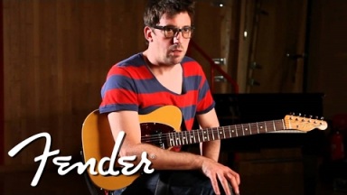 Graham Coxon discusses his signature Telecaster?