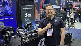 Switch Back PLUS - mikser personalny Dante od Hear Technologies | NAMM'26