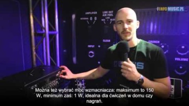 Waza Amp &amp; Blues Cube Hot - Nowości od BOSS pokazane na NAMM Show 2016