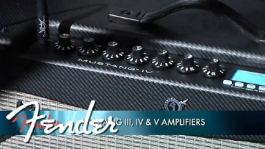 2011 Fender? Showcase: Mustang III, IV &amp; V Amplifiers