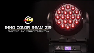 ADJ Inno Color Beam Z19