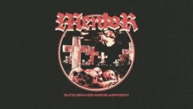Mentor - Guts, Graves and Blasphemy (Full-length 2016, Arachnophobia Records)