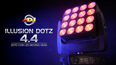 InfoComm 2014 Sneak Peek: ADJ Illusion Dotz 4.4