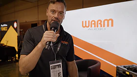 Ekscytujące efekty gitarowe od Warm Audio | Guitar Summit 2025