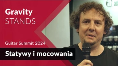 Ten sprzęt przydaje się muzykowi zawsze: Gravity Stands | Guitar Summit 2024