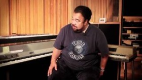 George Duke Soul Treasures - Behind the scenes with George and Erik