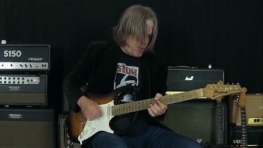 Xotic Effects prezentuje Andy Timmons BB Preamp