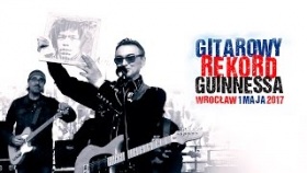 Gitarowy Rekord Guinnessa 2017 Wrocław, Poland - 2017