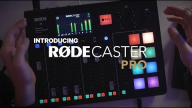 An overview of the R?DECaster Pro - Podcast Production Studio