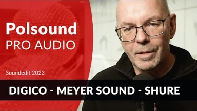 Polsound na Soundedit 2023 (Digico - Meyer Sound - Shure)  INFOMUSICFilms 9,03 tys. subskrybentów Statystyki