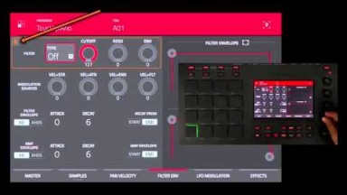 MPC Academy: Touch Workflow Pt. 6 - Program Edit