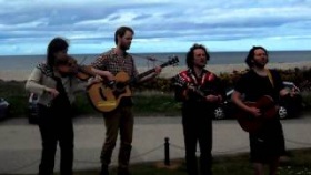 THE WHISKY RIVER BOAT BAND - Mama Killed The Rooster