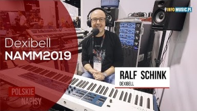 NAMM'19: Nowe stage piano od Dexibell - VIVO S7 PRO