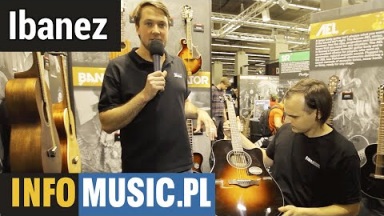 Ibanez - Zobacz nowe gitary na 2015! 