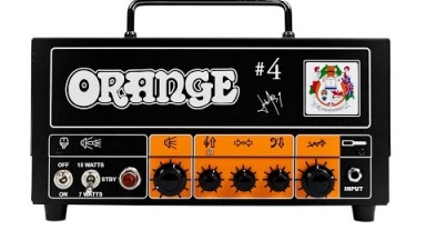 Announcing the Jim Root #4 Terror Head and 2X12 Speaker Cab from Orange Amps
