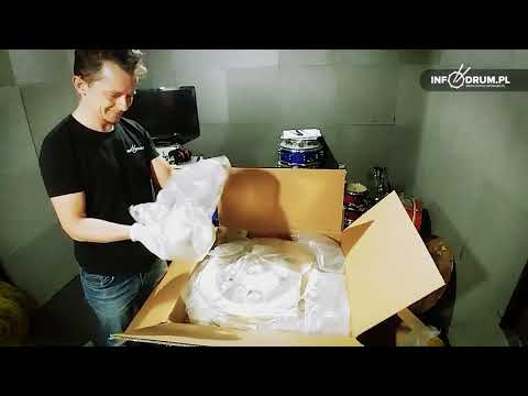 UNBOXING: Talerze perkusyjne Diril