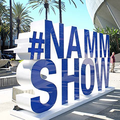 NAMM SHOW 2020