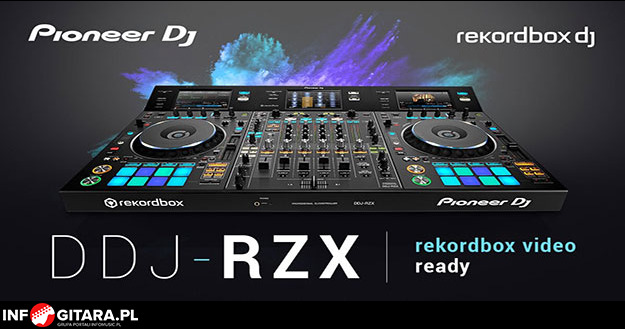 PIONEER DDJ-RX Midi kontroler DJ - RekordBox : Amazon.pl