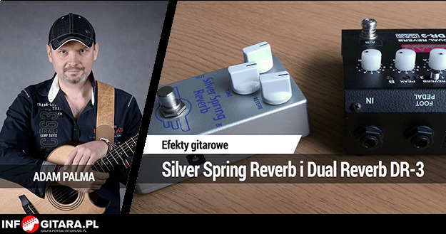 TEST: Silver Spring Reverb i Dual Reverb DR-3 - INFOGITARA.PL