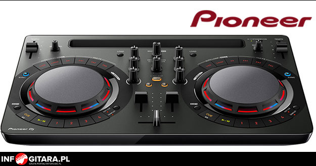 Pioneer DDJ-WeGO4 - niewielki kontroler dla początkujących