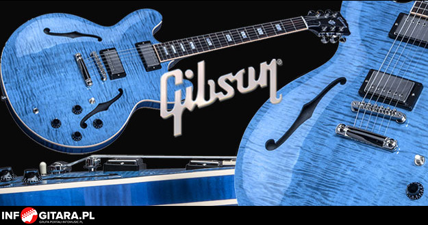 Gibson Memphis ES-335 Figured Indigo Blue - nowy wymiar błękitu