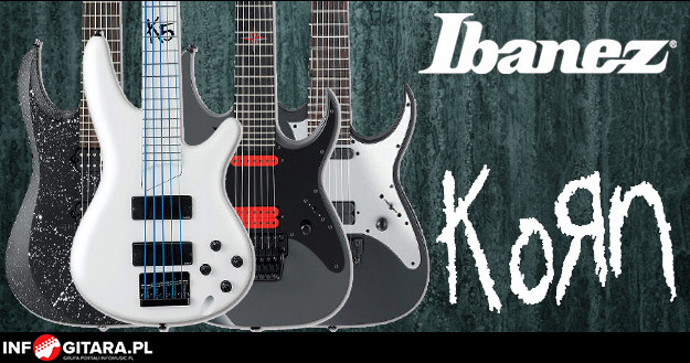 Ibanez przedstawia 4 sygnowane modele gitar na 20-lecie