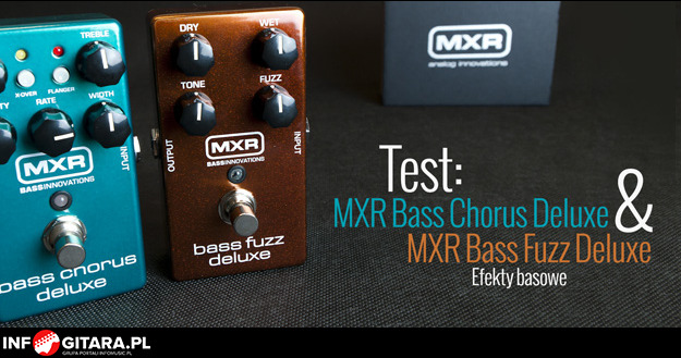 MXR bass chorus deluxe ベースエフェクター