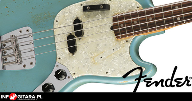 JMJ Road Worn® Mustang® Bass – Fender